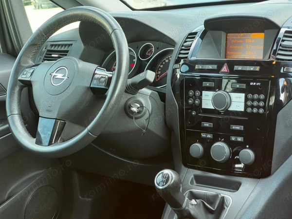 OPEL Zafira 2012 — imagine 8