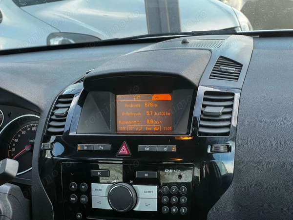 OPEL Zafira 2012 — imagine 10