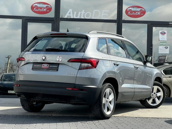 SKODA Karoq 2018 — imagine 4