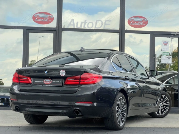 BMW 5 Series 2018 — imagine 4
