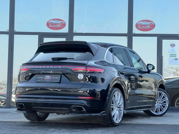 PORSCHE Cayenne 2018 — imagine 4