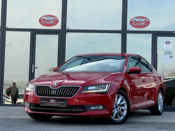 SKODA Superb 2016