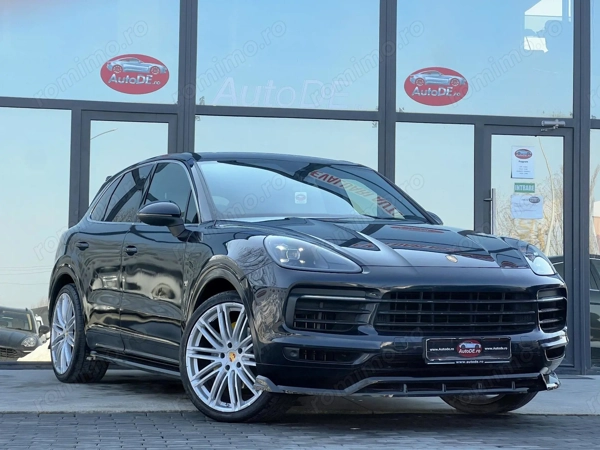 PORSCHE Cayenne 2018 — imagine 2