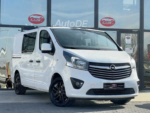 OPEL Vivaro 2017 — imagine 2