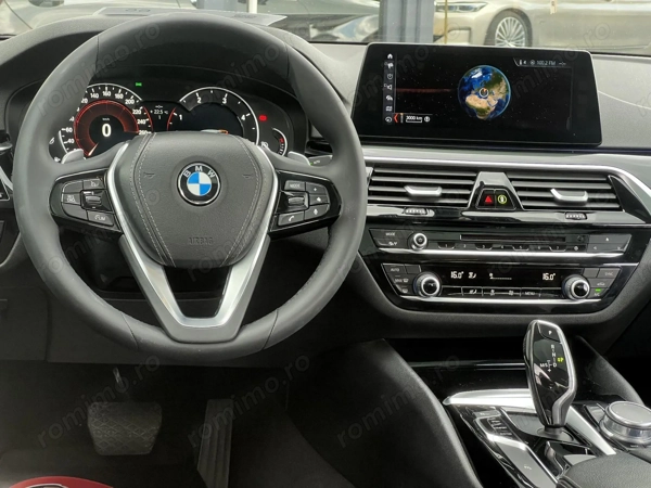 BMW 5 Series 2018 — imagine 9