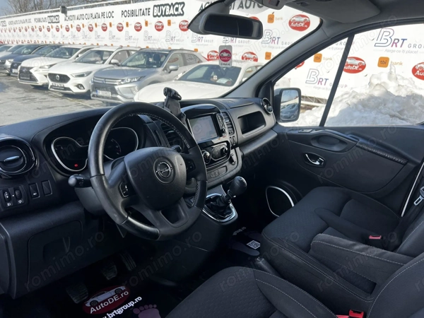 OPEL Vivaro 2017 — imagine 5