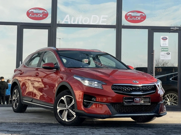 KIA Xceed 2020 — imagine 2