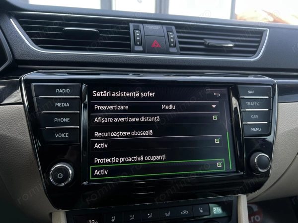 SKODA Superb 2016 — imagine 18