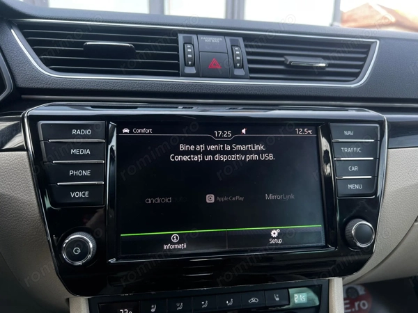 SKODA Superb 2016 — imagine 19