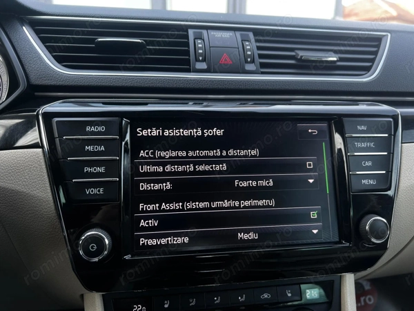 SKODA Superb 2016 — imagine 17