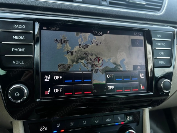 SKODA Superb 2016 — imagine 15