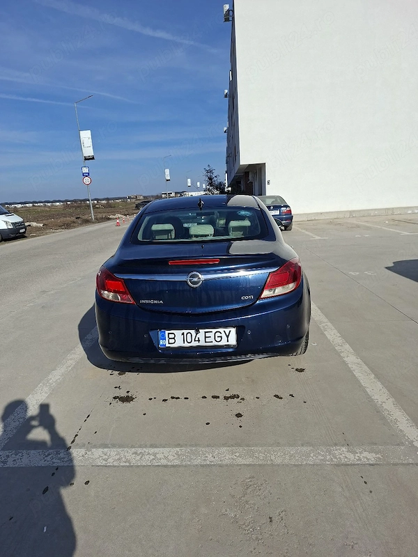 OPEL Insignia 2010 — imagine 7