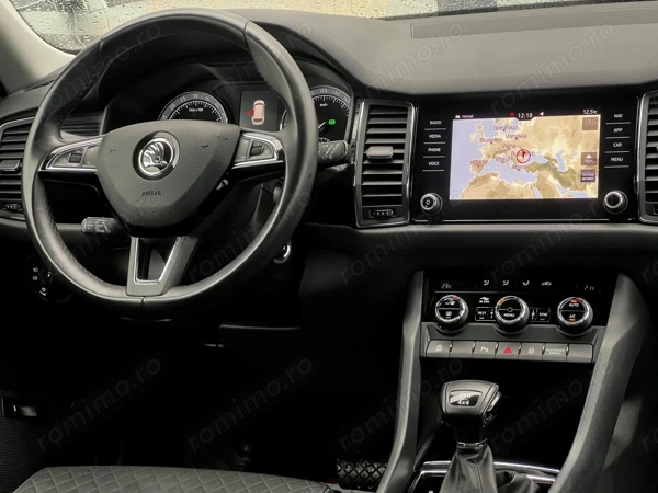 SKODA Kodiaq 2019 — imagine 8