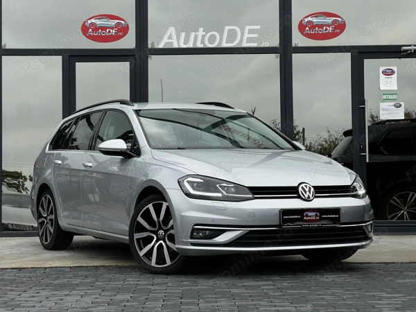 VOLKSWAGEN Golf 2018 — imagine 2