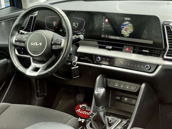 KIA Sportage 2022 — imagine 8