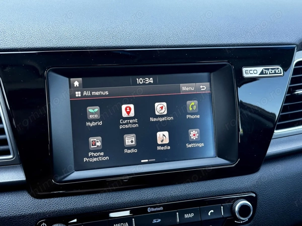 KIA Niro 2017 — imagine 14
