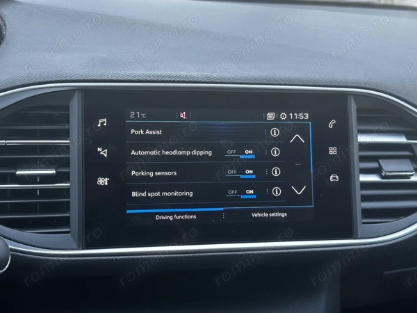 PEUGEOT 308 2021 — imagine 14