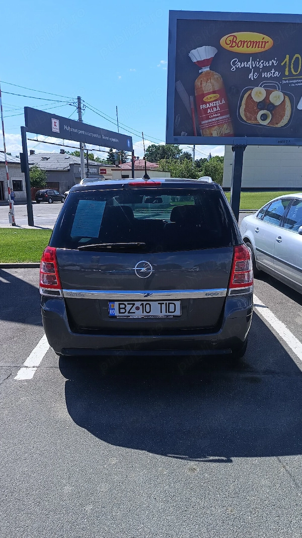 OPEL Zafira 2011 — imagine 6