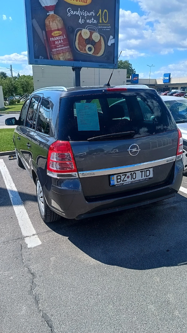 OPEL Zafira 2011 — imagine 9