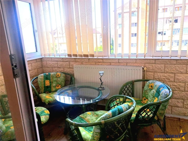 Apartament generos 3 camere de inchiriat, in zona apreciabila, Nicolae Iorga, Sf. Gheorghe — fotografia 1