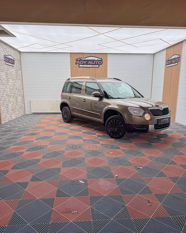 SKODA Yeti 2013 — imagine 6