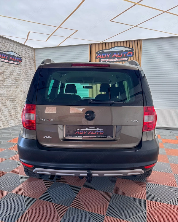 SKODA Yeti 2013 — imagine 9