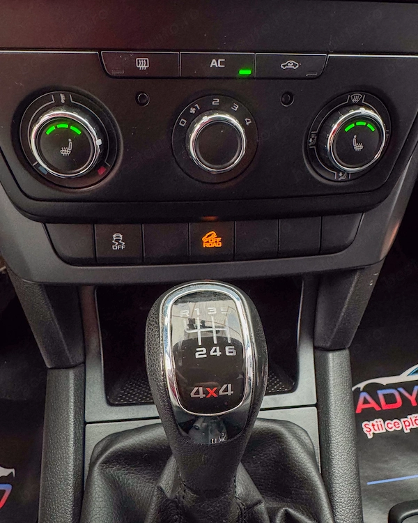 SKODA Yeti 2013 — imagine 13