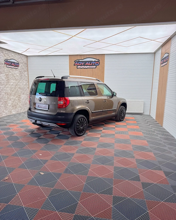 SKODA Yeti 2013 — imagine 10