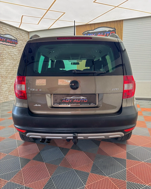 SKODA Yeti 2013 — imagine 8