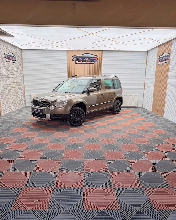 SKODA Yeti 2013 — imagine 5