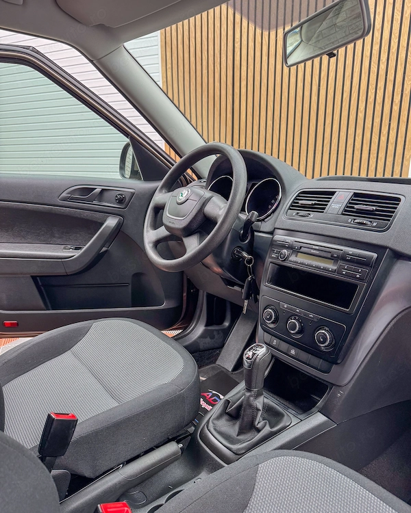 SKODA Yeti 2013 — imagine 14
