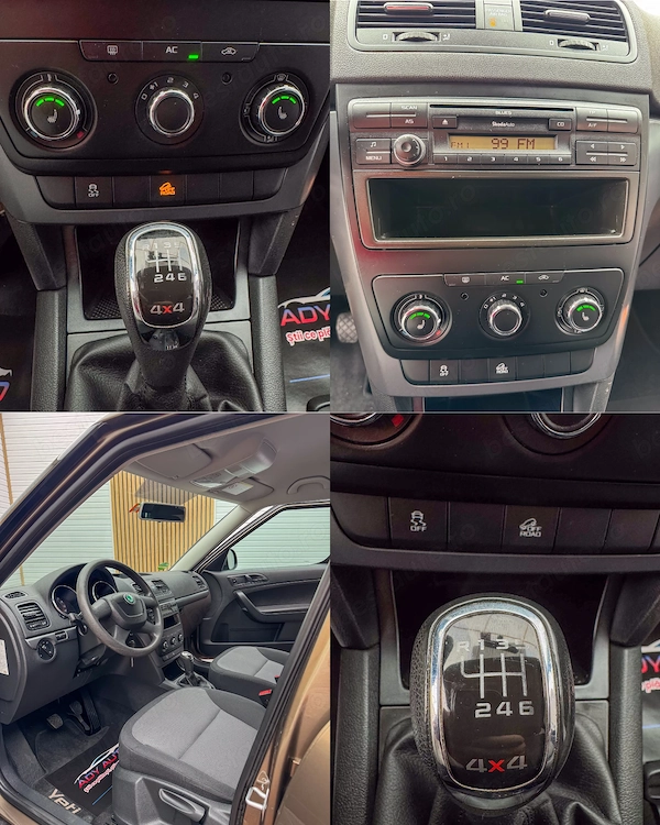 SKODA Yeti 2013 — imagine 3