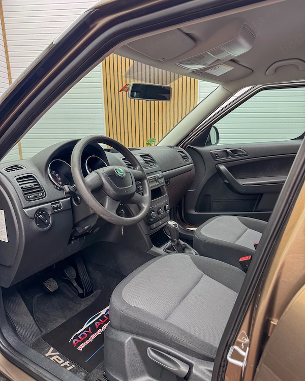 SKODA Yeti 2013 — imagine 15