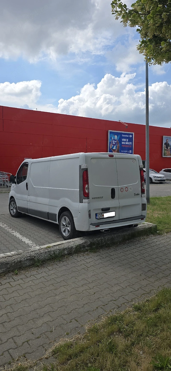 RENAULT Trafic 2009 — imagine 4