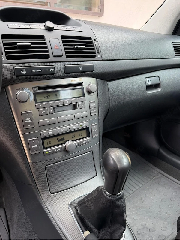 TOYOTA Avensis 2006 — imagine 9
