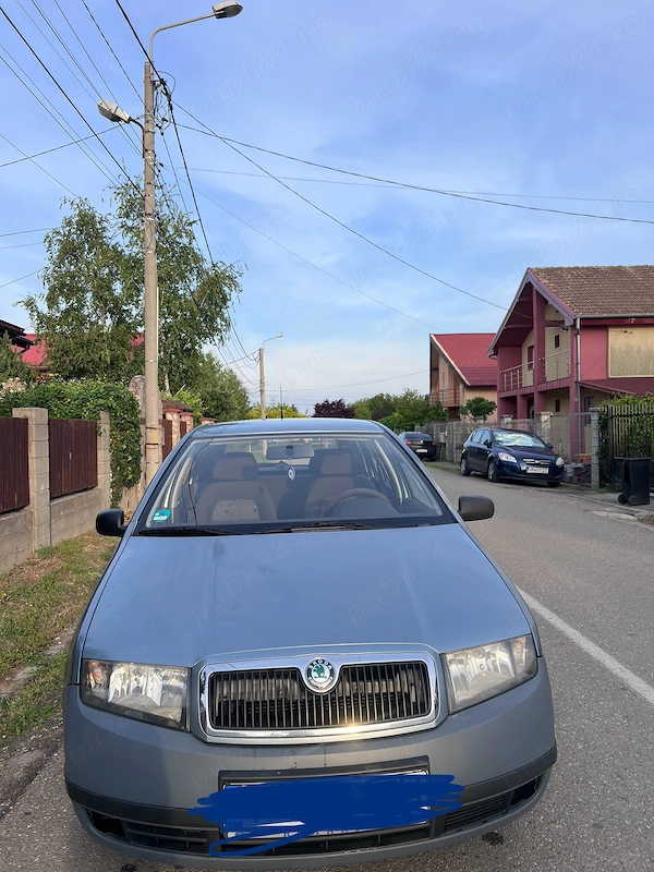 SKODA Fabia 2003 — imagine 2