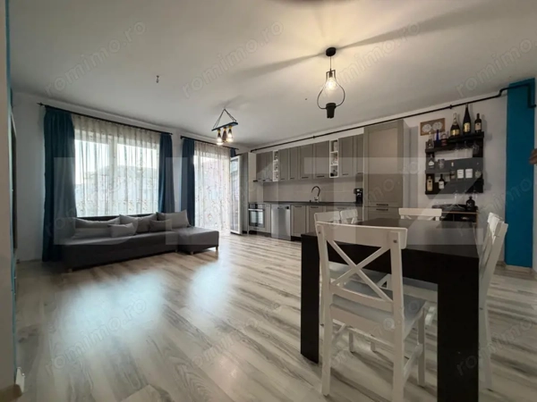 Apartament 2 camere, 55 mp, etaj intermediar, parcare, zona Cetatii — fotografia 1