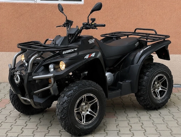 Atv Acces Motor Outback 400cc 4x4 2012 EFI IRS Face-Lift Long 1700km Recent adus !