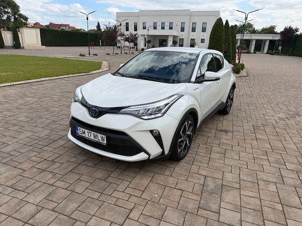 TOYOTA C-HR 2021 — imagine 5