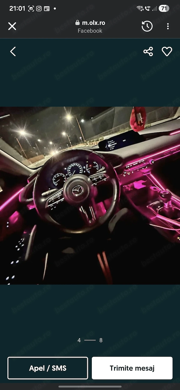 MAZDA 3 2019 — imagine 8