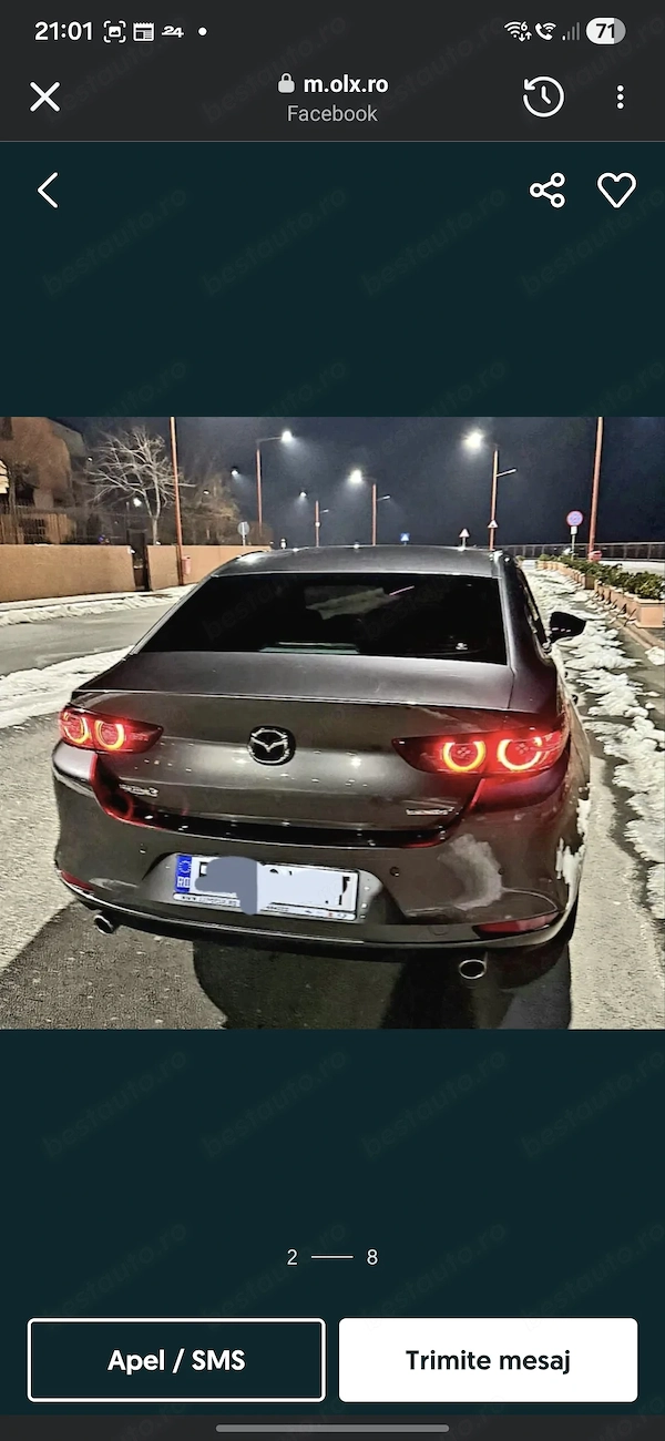 MAZDA 3 2019 — imagine 3