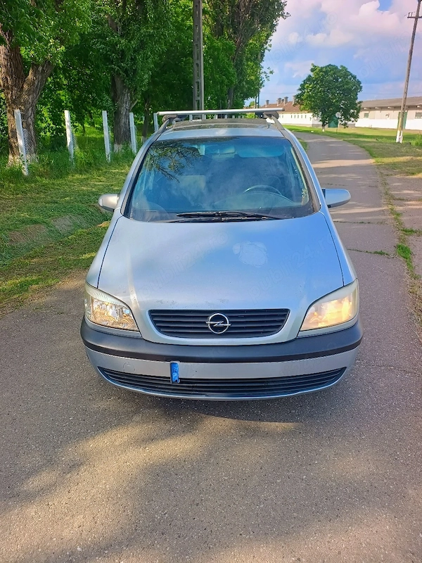 OPEL Zafira 2003 — imagine 5