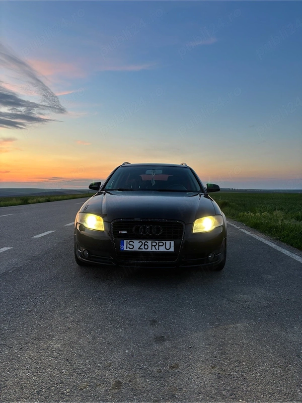 AUDI A4 2007 — imagine 2