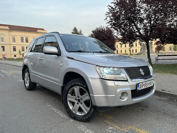 SUZUKI Grand Vitara 2007 — imagine 8
