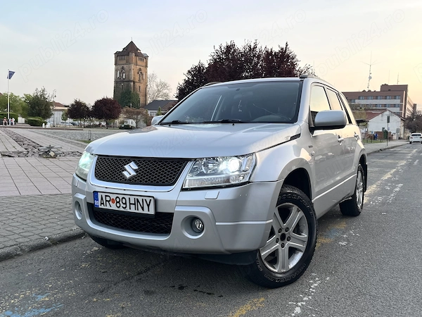 SUZUKI Grand Vitara 2007 — imagine 5