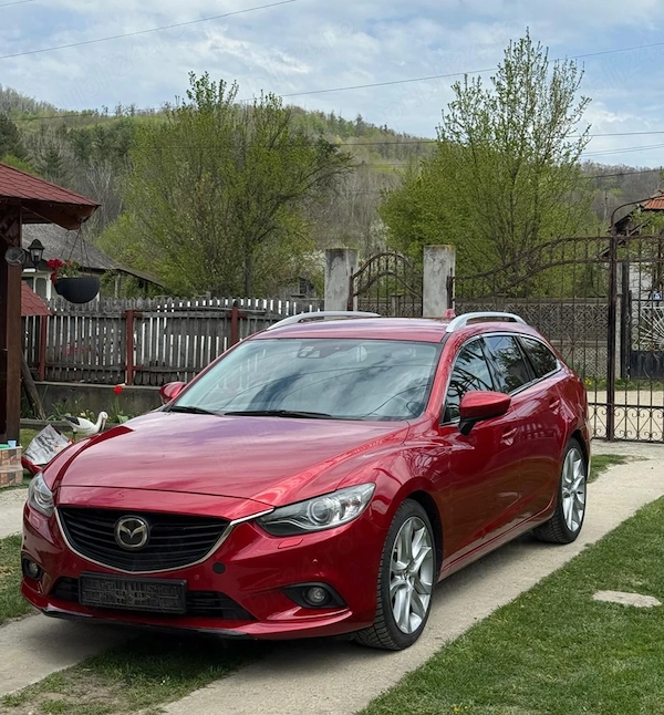 MAZDA 6 2014 — imagine 3
