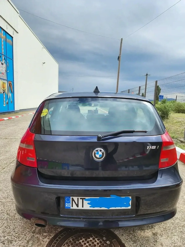 BMW 1 Series 2007 — imagine 5