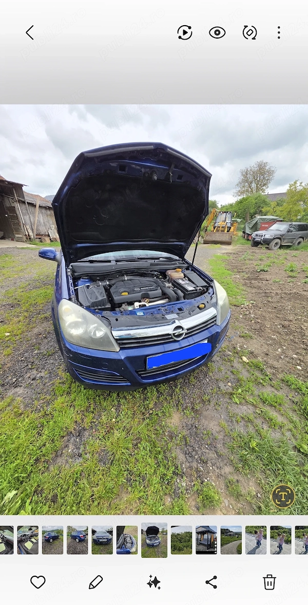 OPEL Astra 2004 — imagine 5