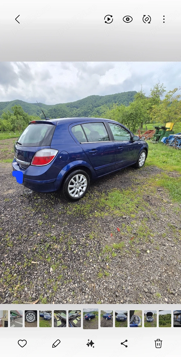 OPEL Astra 2004 — imagine 4