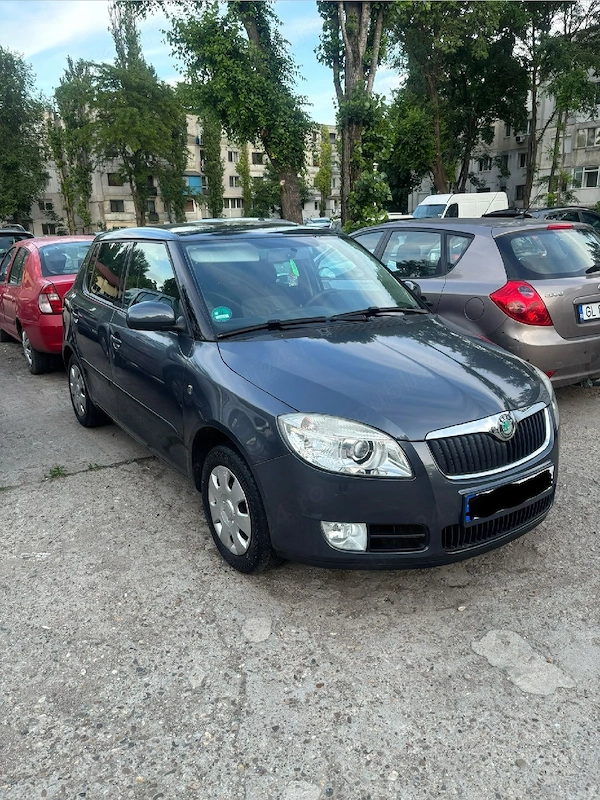 SKODA Fabia 2009 — imagine 2
